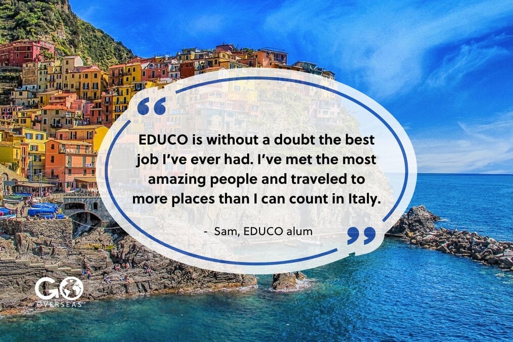 Teach with EDUCO Quote from EDUCO alum